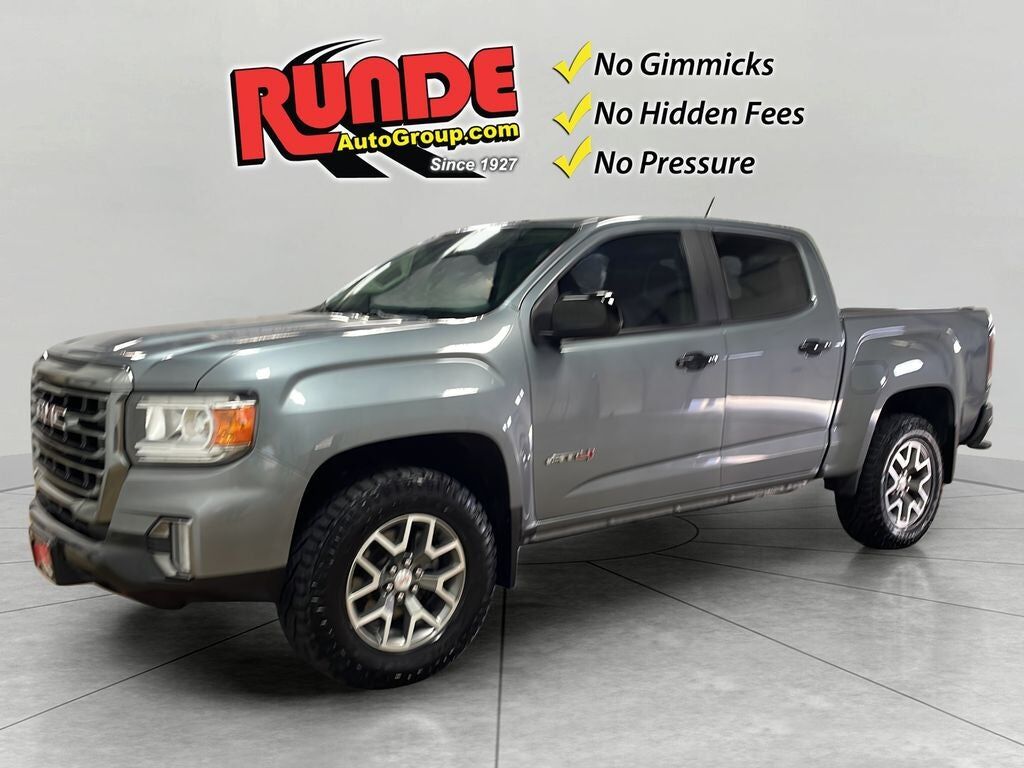 2022 GMC Canyon
