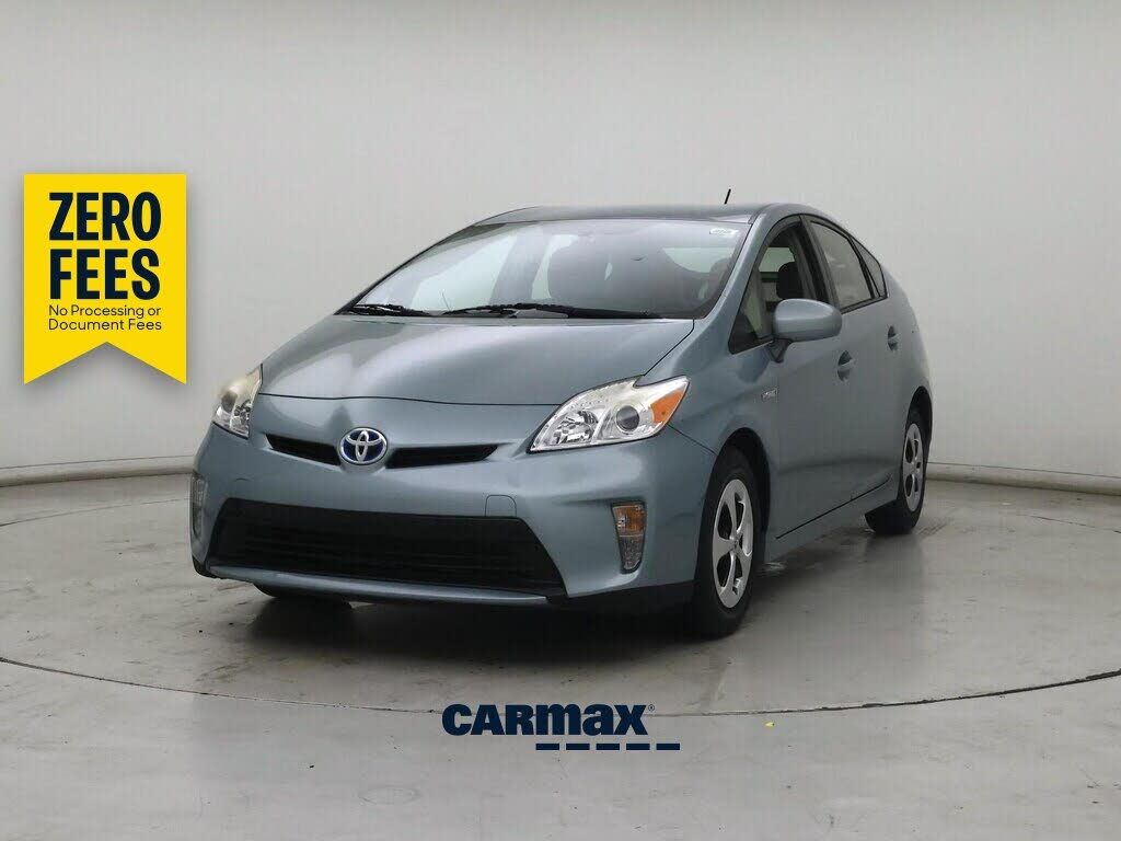2015 TOYOTA PRIUS