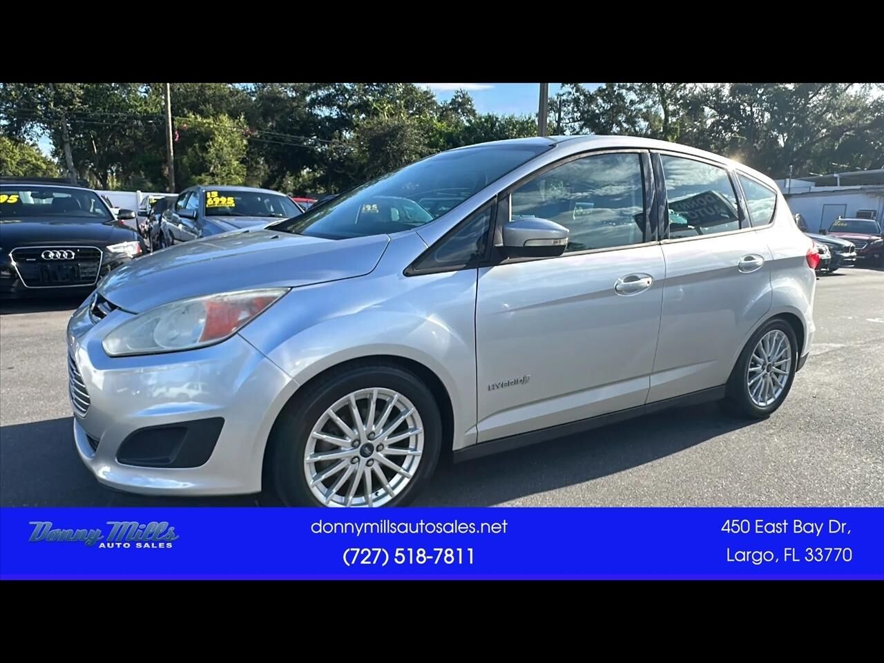 2013 FORD C-max