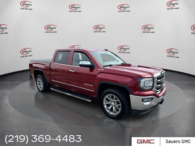 2018 GMC Sierra