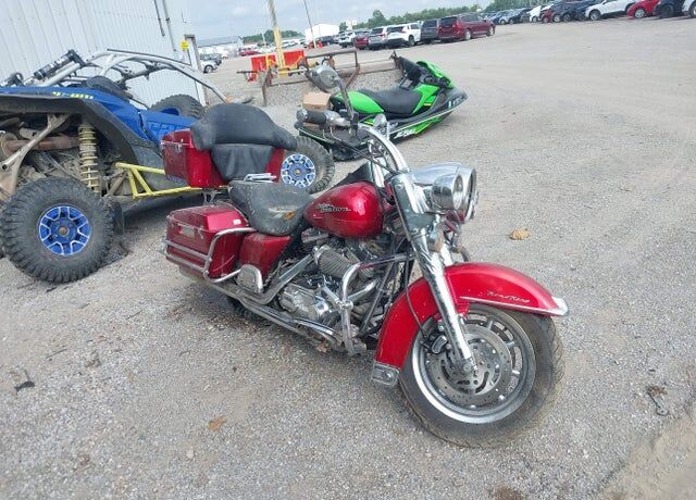 2003 HARLEY DAVIDSON Police Road King