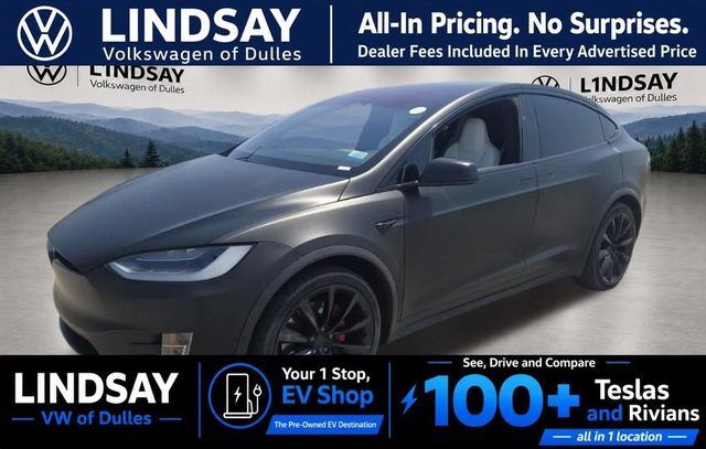 2019 TESLA Model X