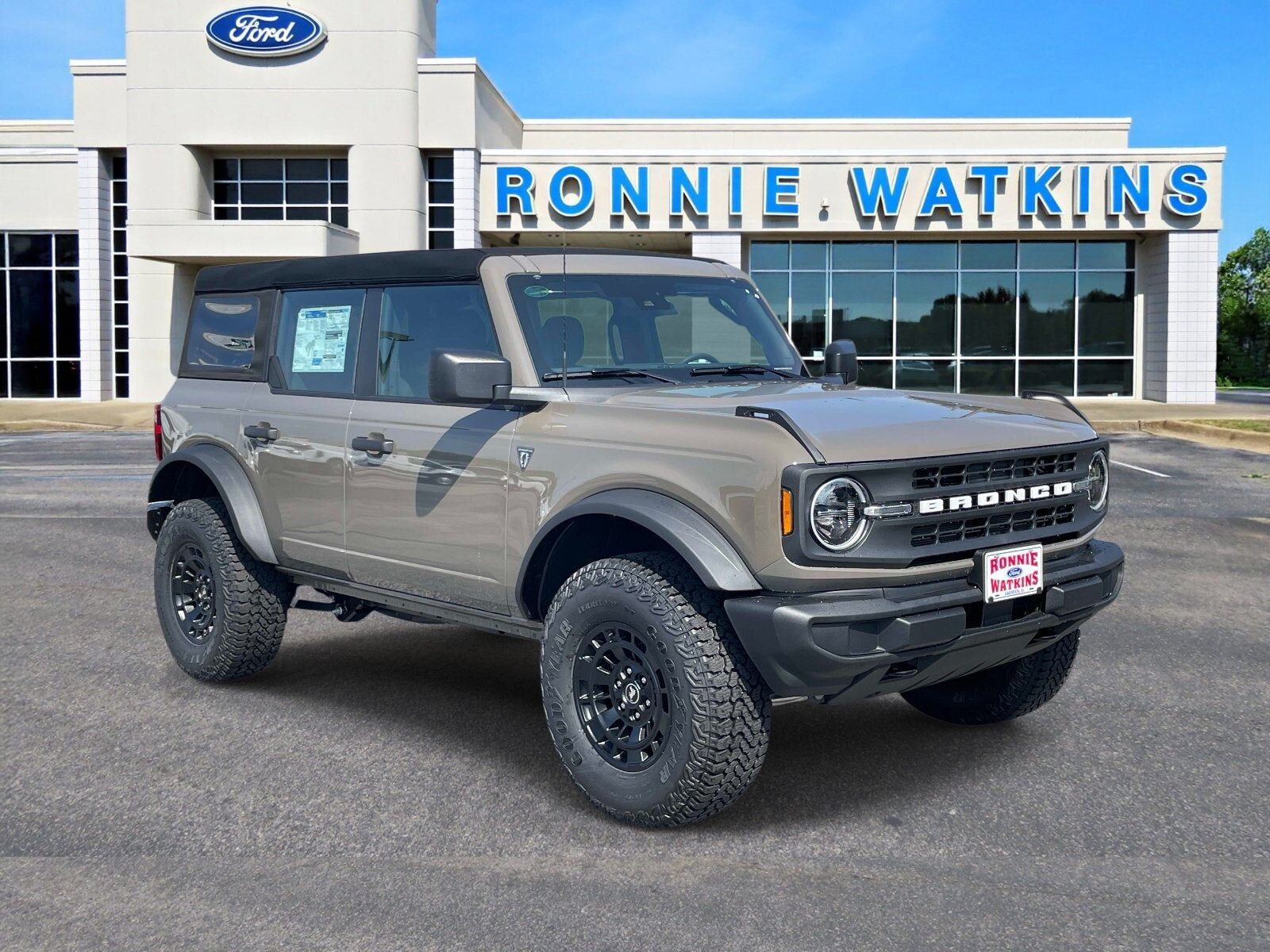 2026 FORD Bronco