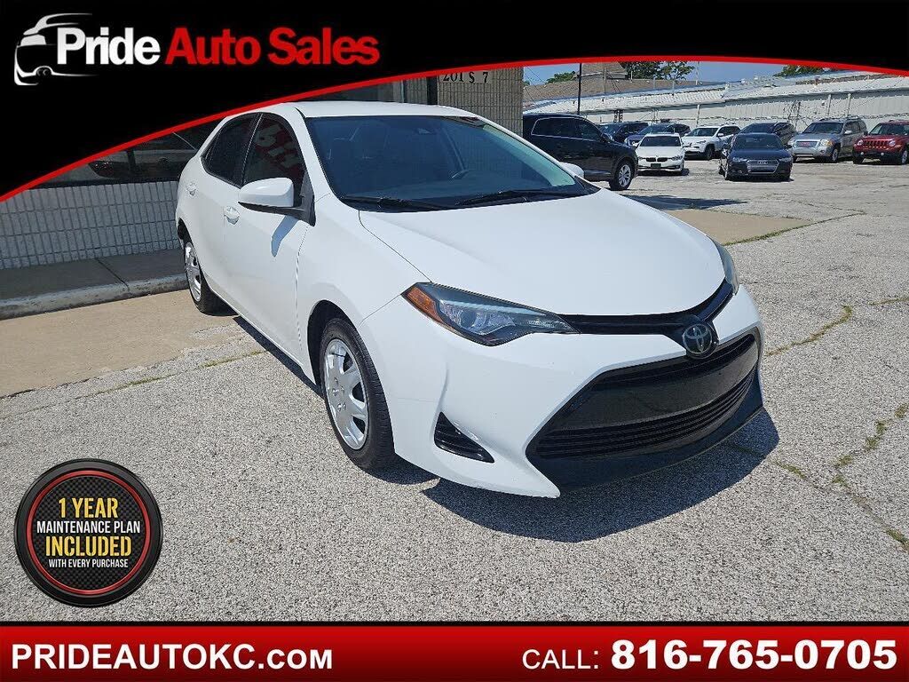 2017 TOYOTA Corolla