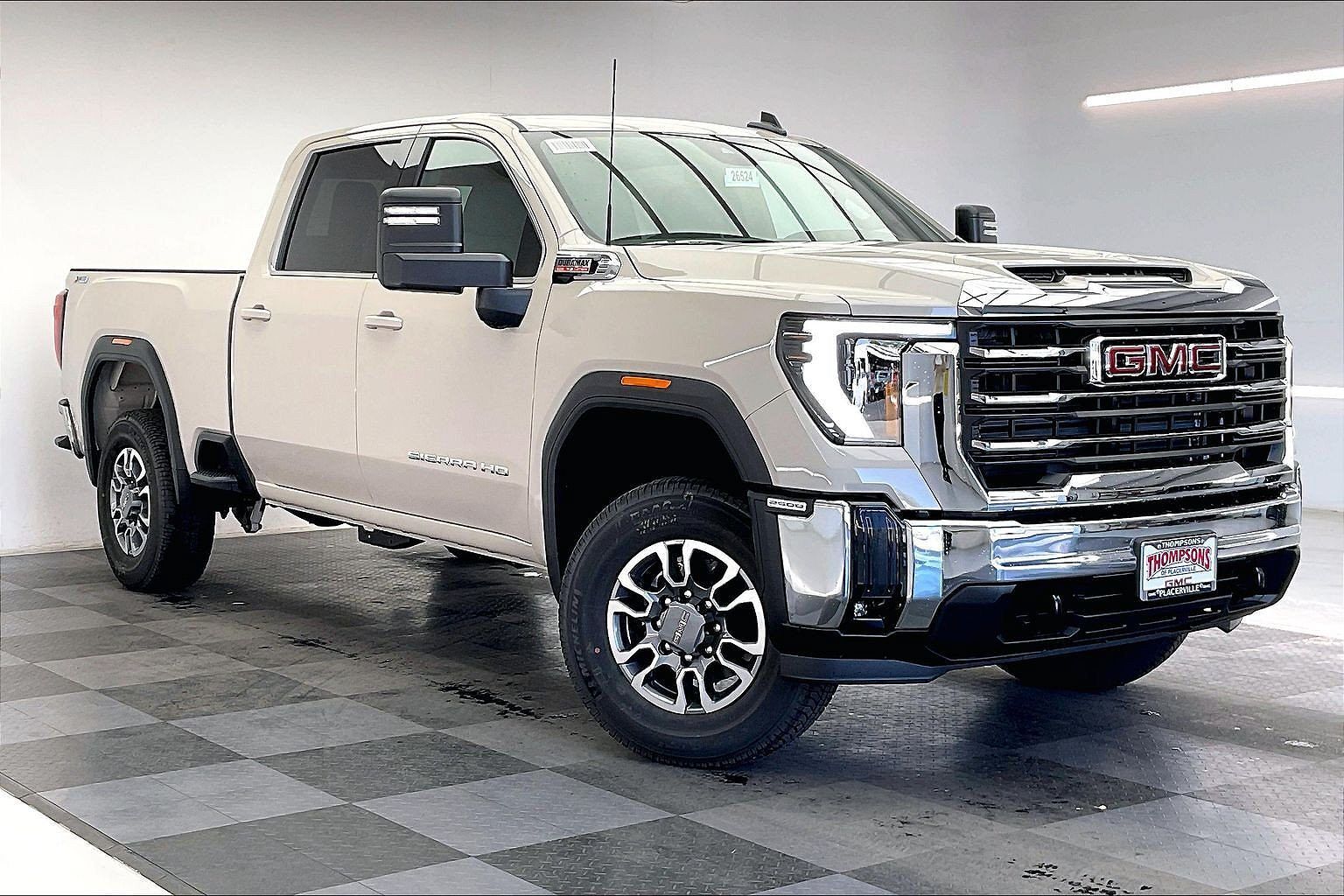 2026 GMC Sierra HD