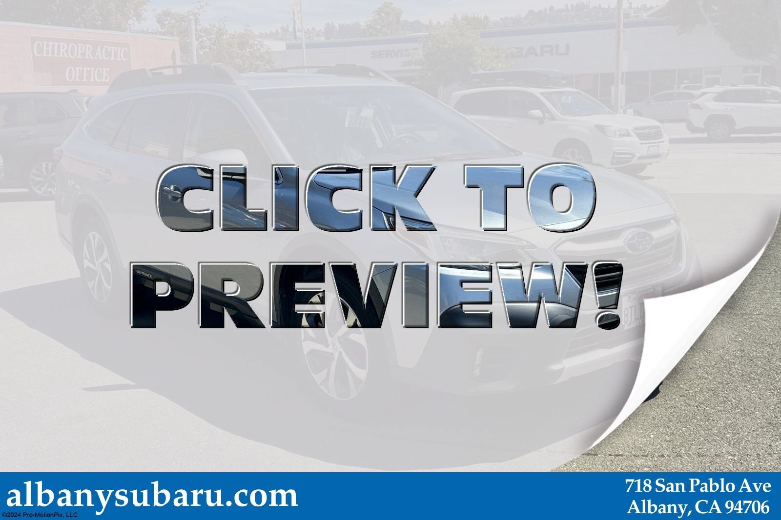 2020 SUBARU Outback