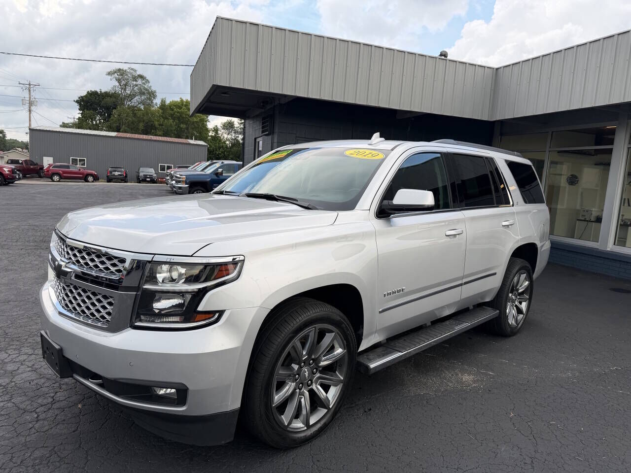 2019 CHEVROLET Tahoe