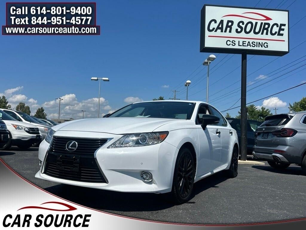 2015 LEXUS ES