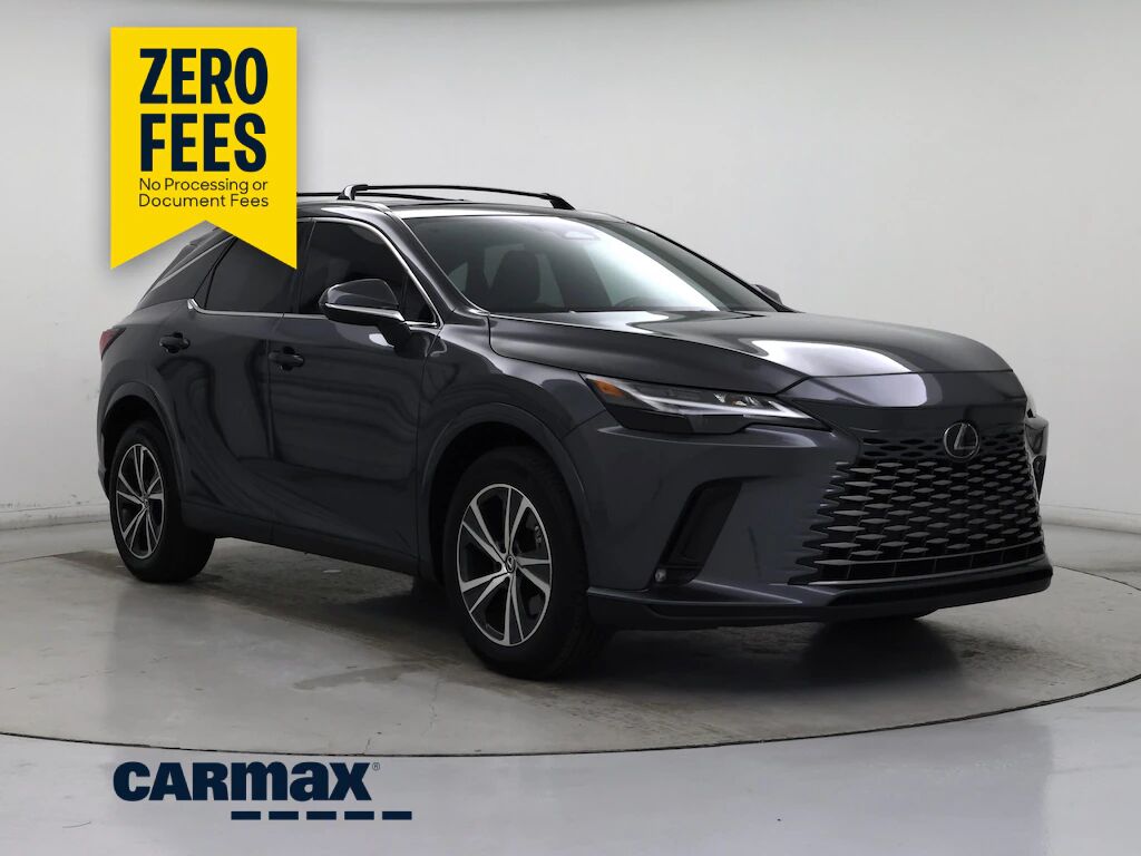 2025 LEXUS RX