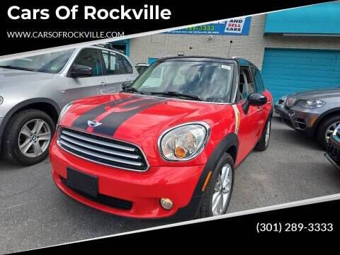 2011 MINI Countryman
