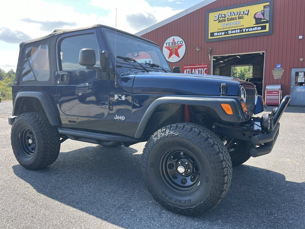 2004 JEEP Wrangler