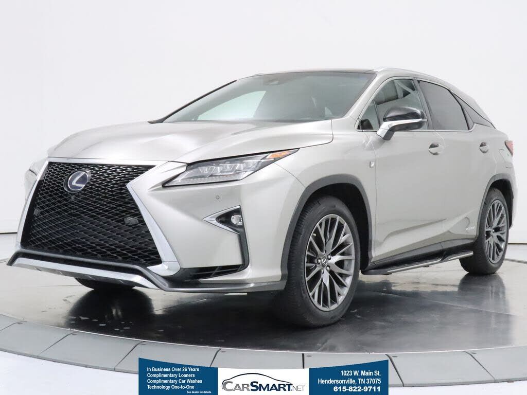 2019 LEXUS RX