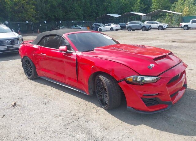 2020 FORD Mustang