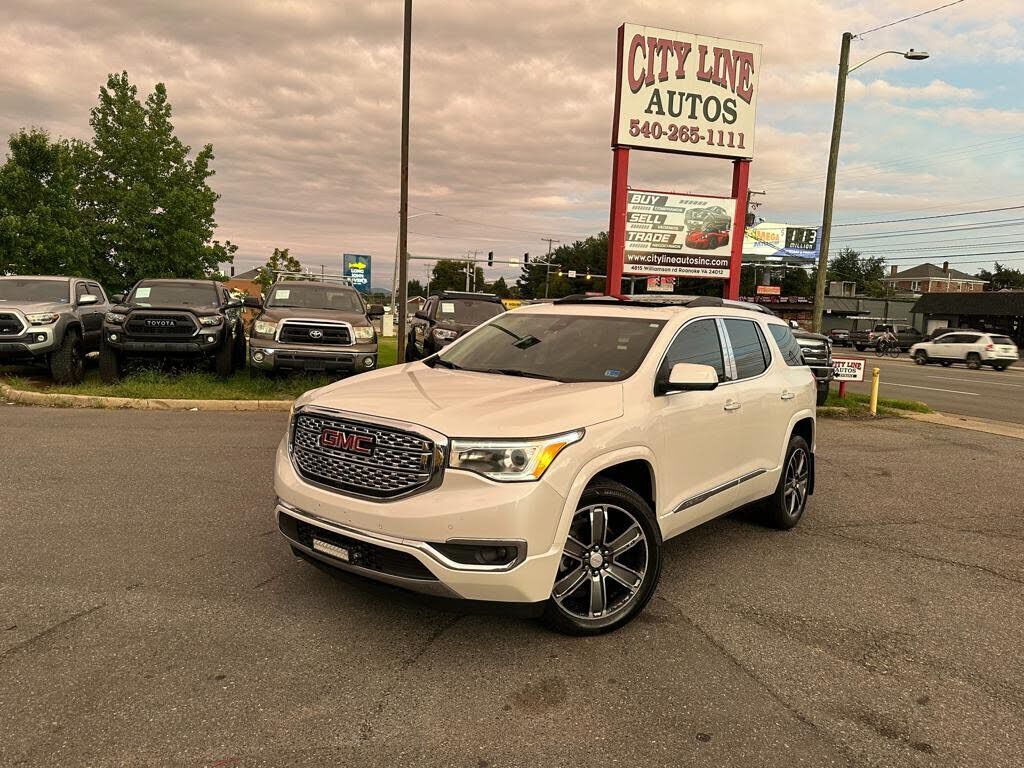 2017 GMC Acadia