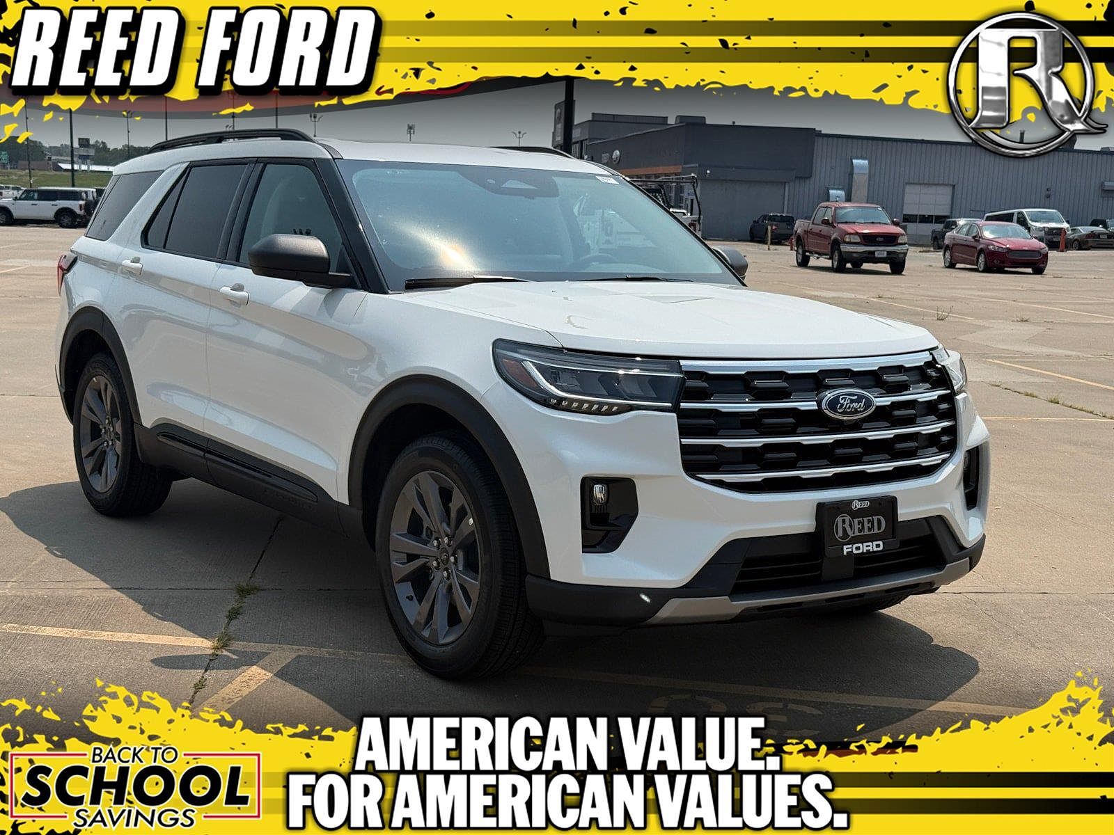 2026 FORD Explorer