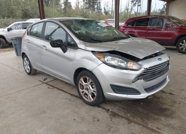 2016 FORD Fiesta