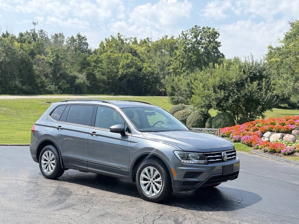 2018 VOLKSWAGEN Tiguan
