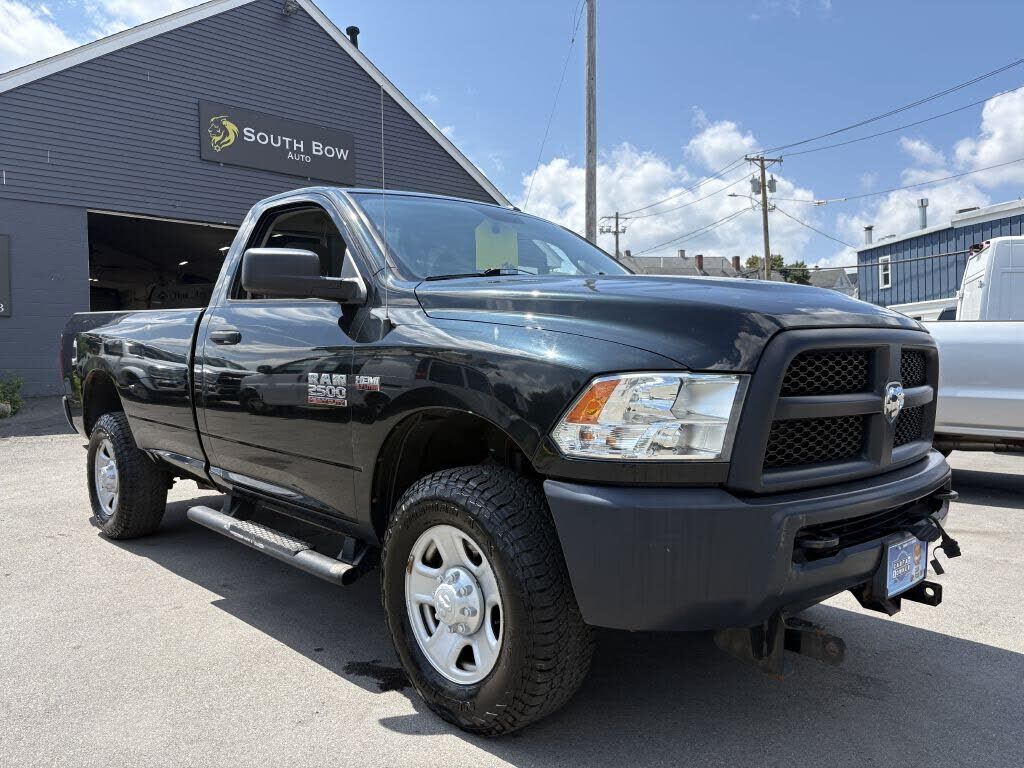 2018 RAM 2500