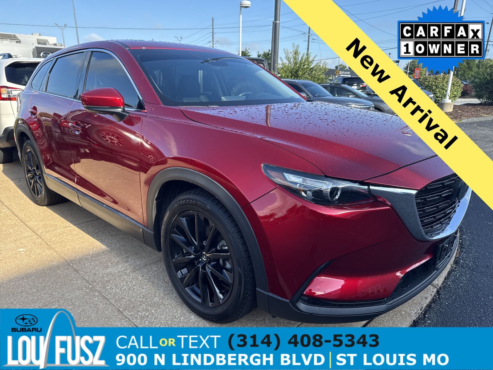 2023 MAZDA CX-9