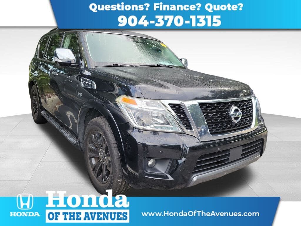 2019 NISSAN Armada