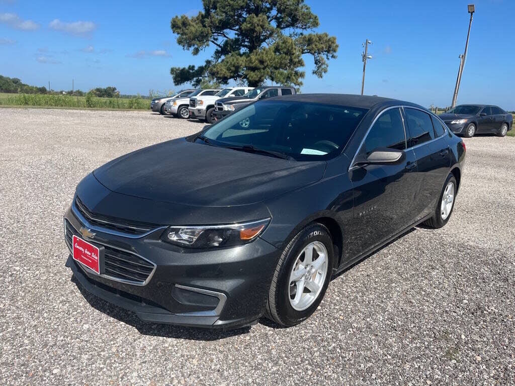 2018 CHEVROLET Malibu