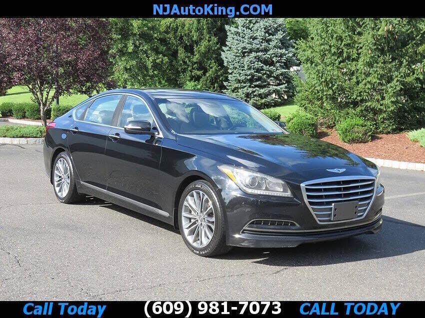 2016 HYUNDAI Genesis