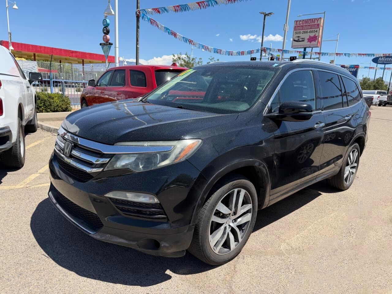 2017 HONDA Pilot