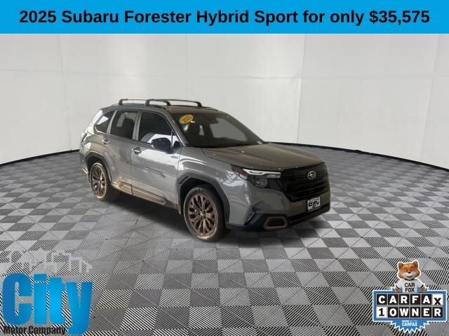 2025 SUBARU Forester