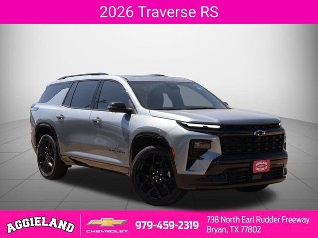 2026 CHEVROLET Traverse