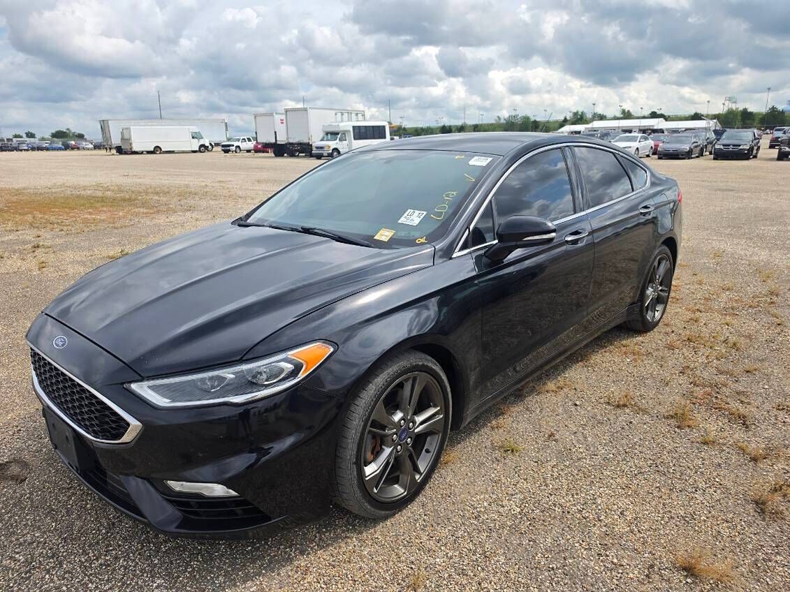 2017 FORD Fusion