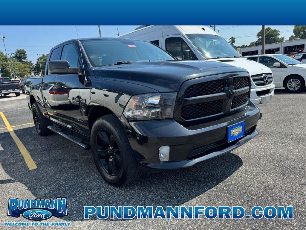 2017 RAM 1500