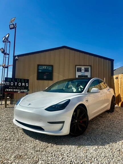 2020 TESLA Model 3