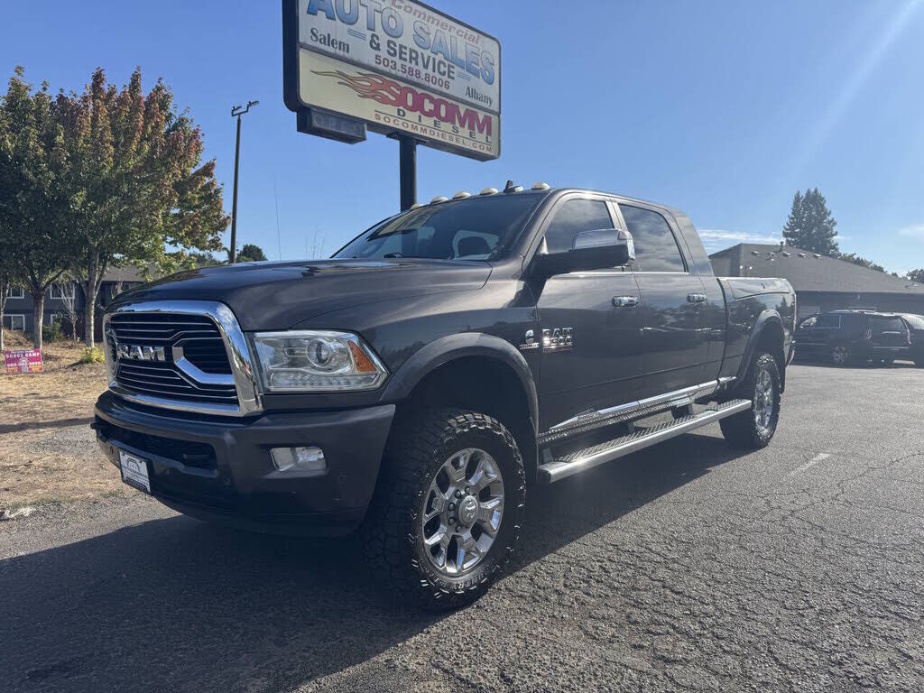 2017 RAM 3500