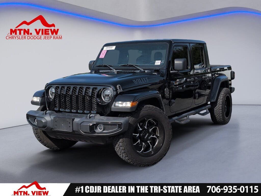 2021 JEEP Gladiator