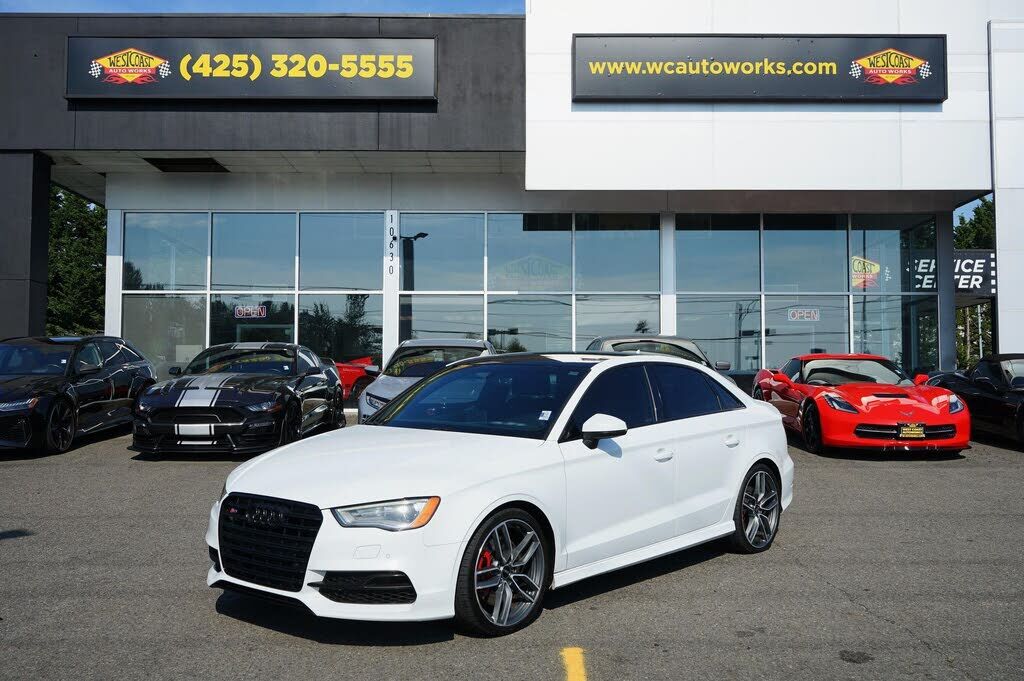 2016 AUDI S3