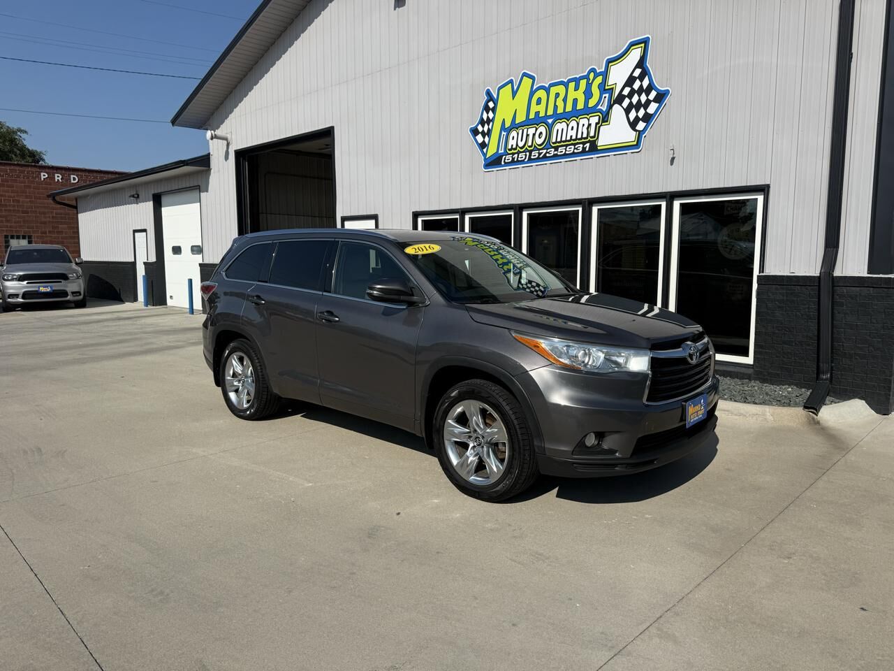 2016 TOYOTA Highlander