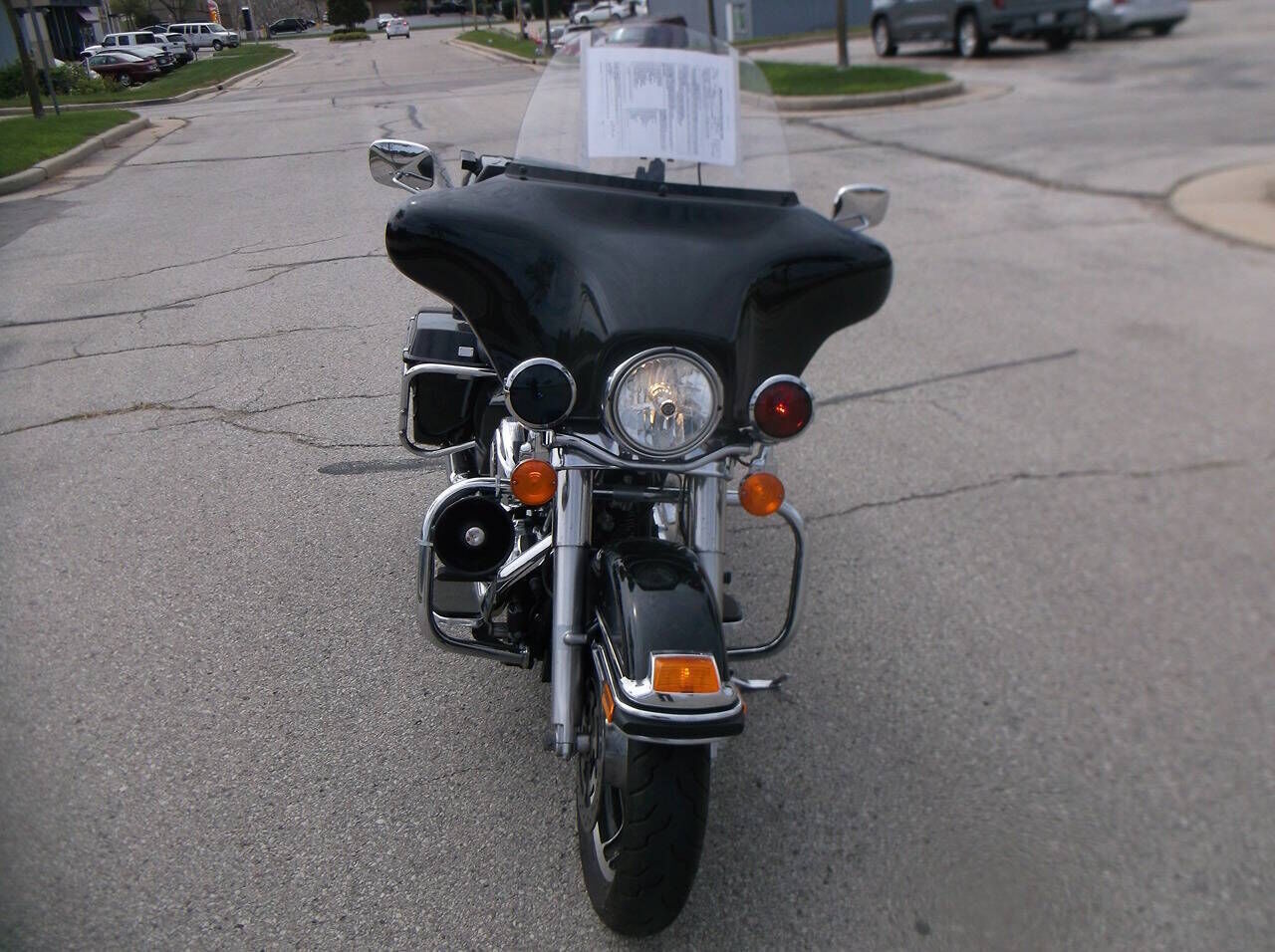 2009 HARLEY DAVIDSON FLHTP / Police Electra Glide