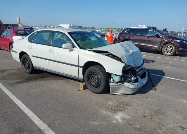 2003 CHEVROLET Impala