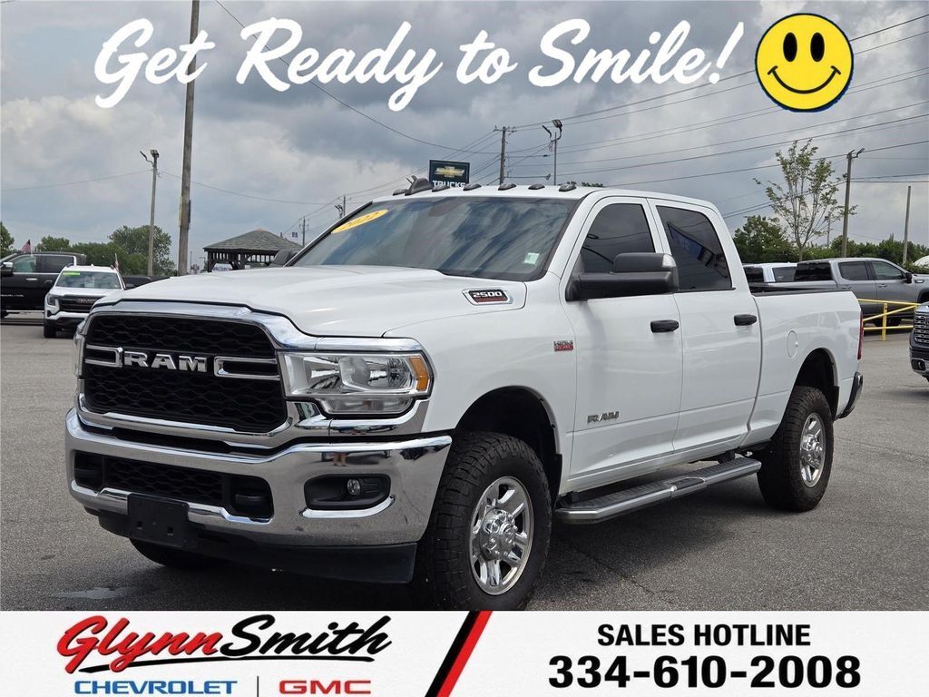 2022 RAM 2500