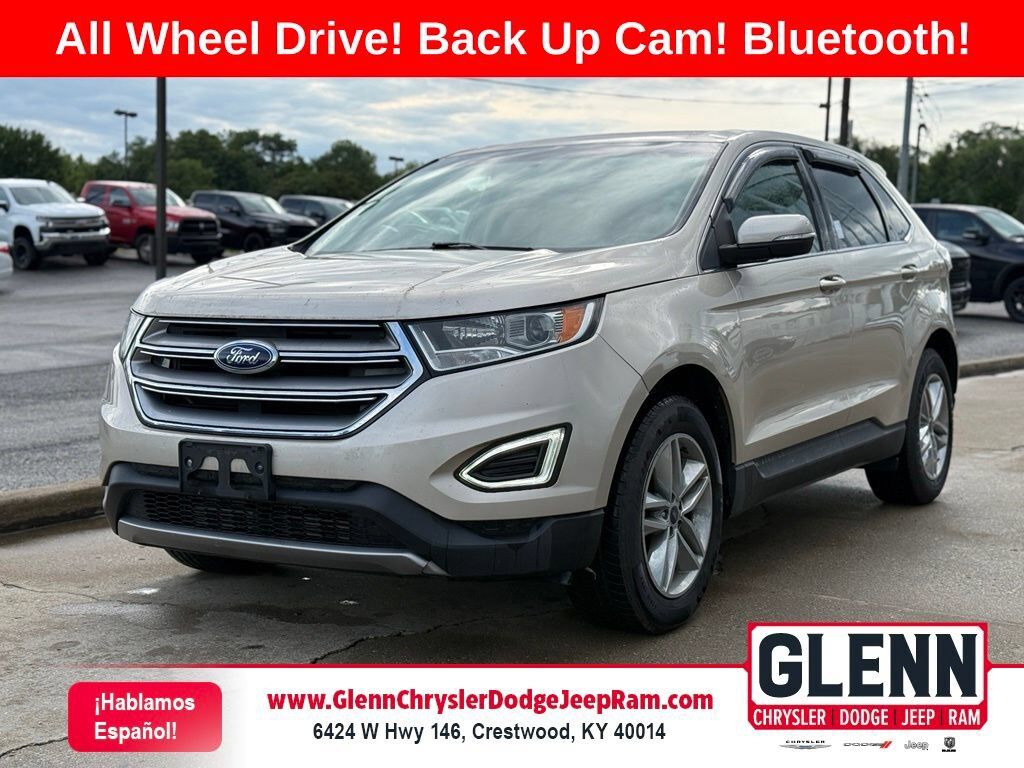 2017 FORD Edge