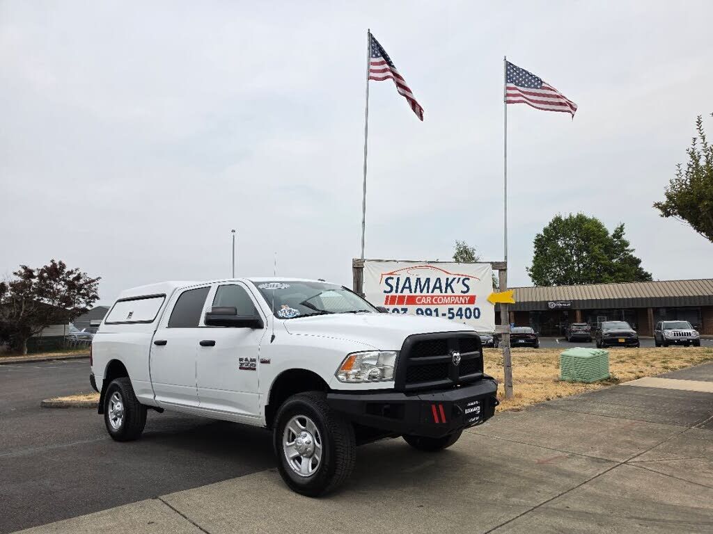 2017 RAM 3500
