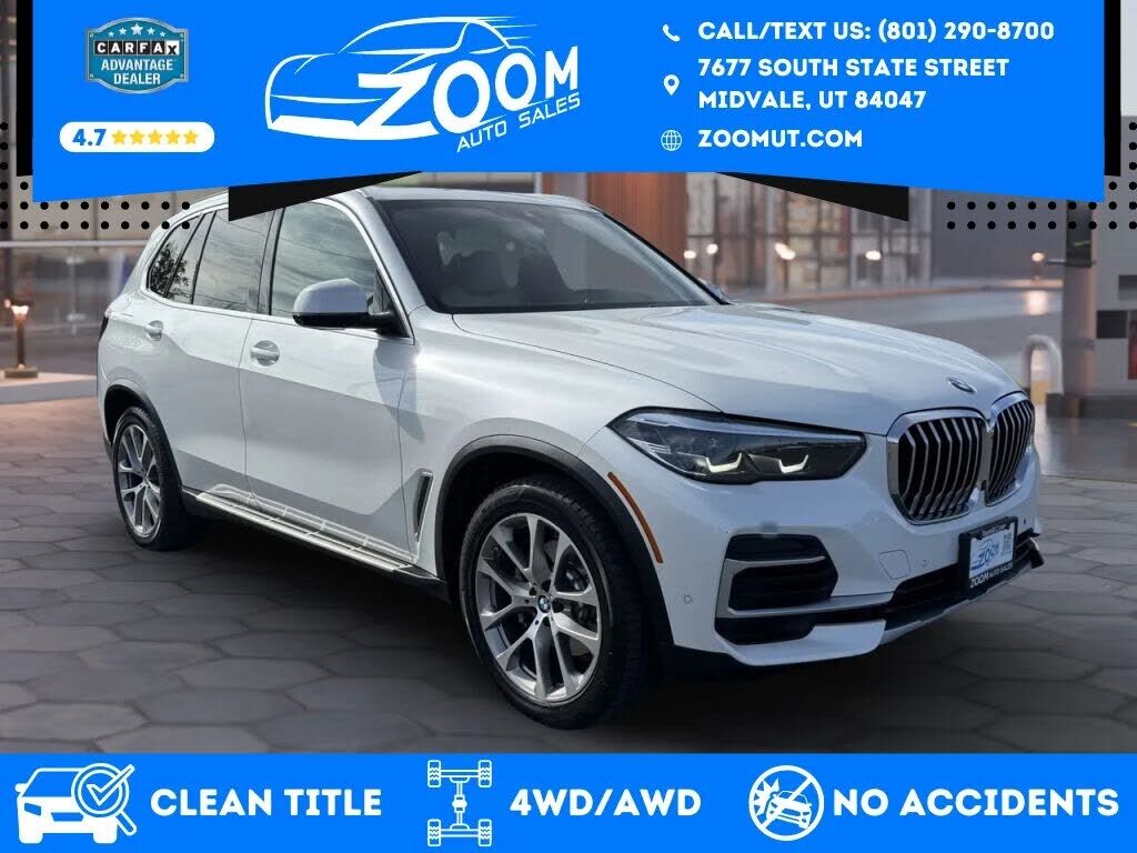 2022 BMW X5