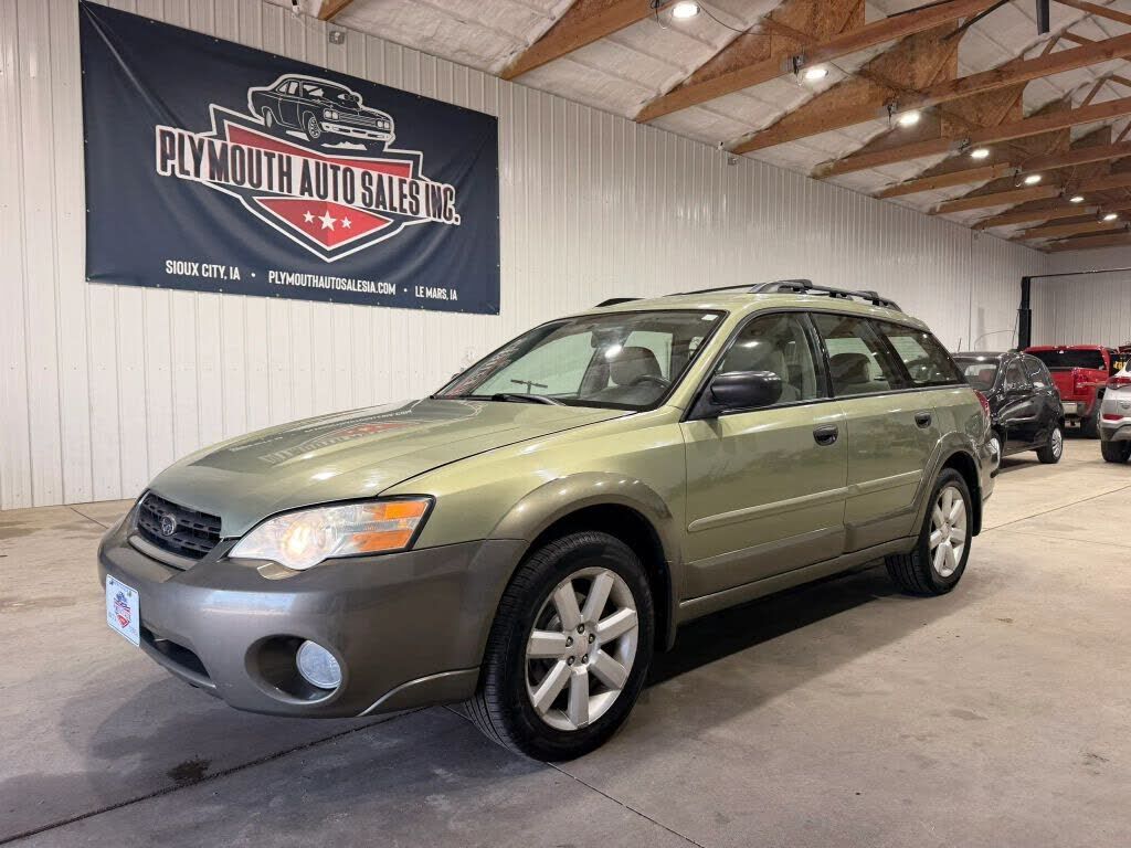 2006 SUBARU Outback