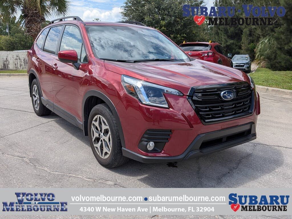 2023 SUBARU Forester