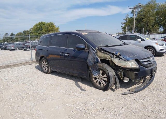 2016 HONDA Odyssey