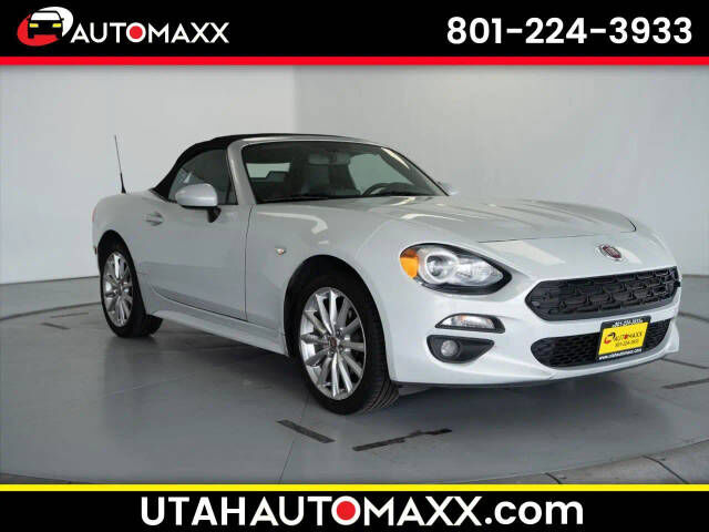 2019 FIAT 124 Spider