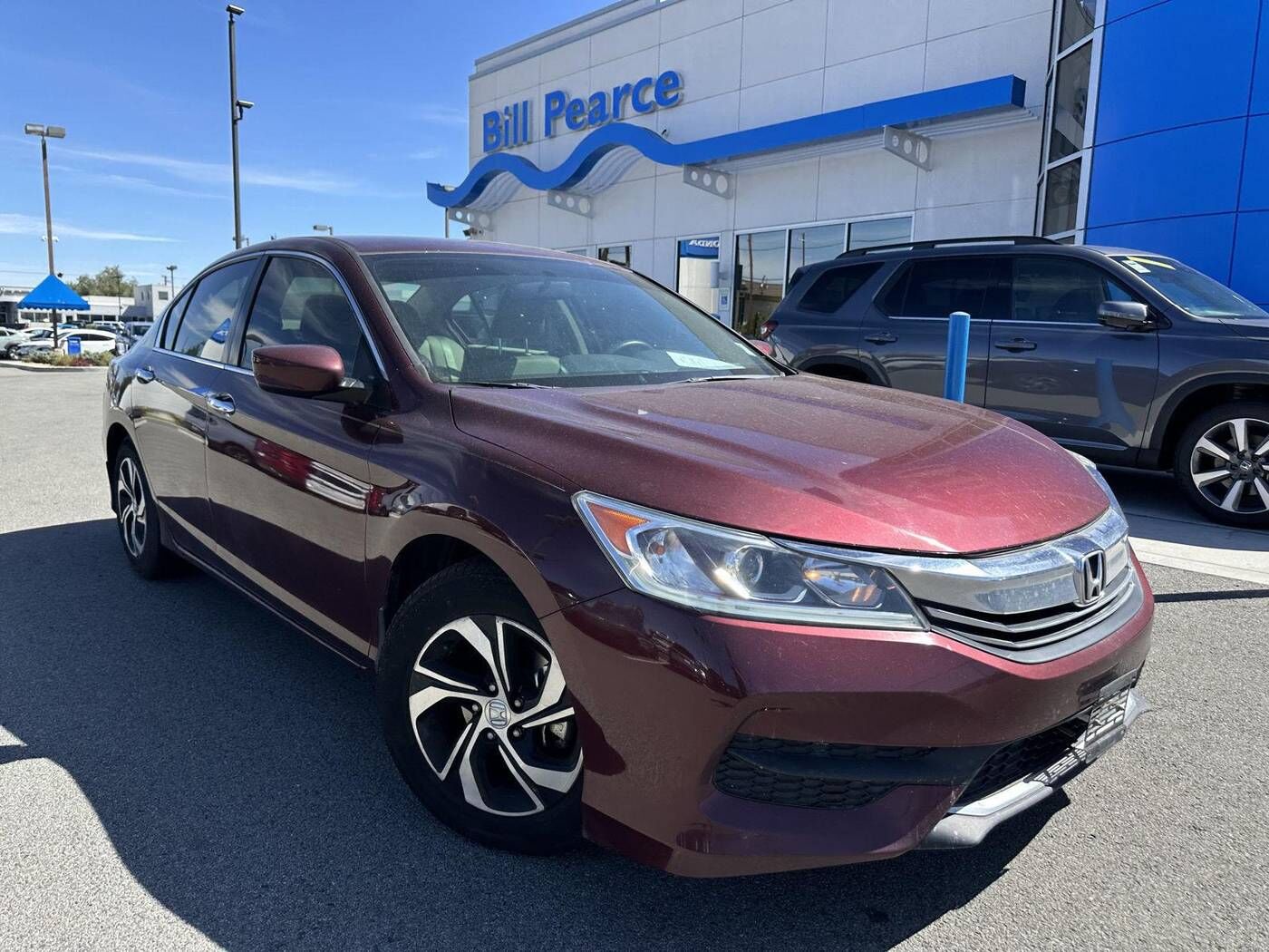 2016 HONDA Accord