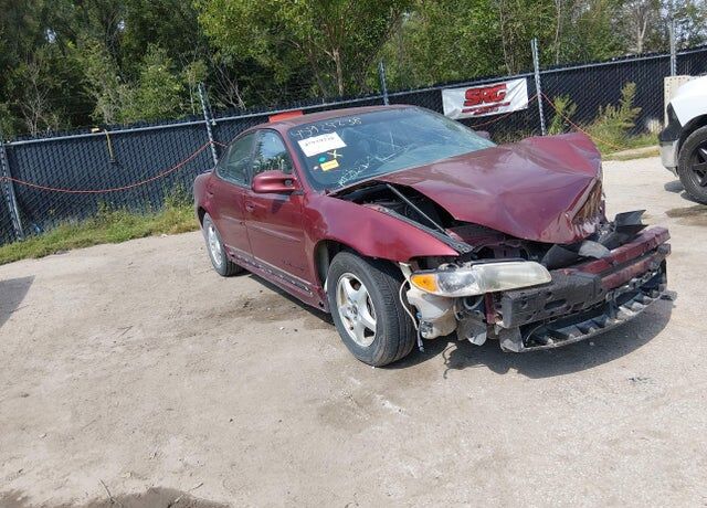 2002 PONTIAC Grand Prix