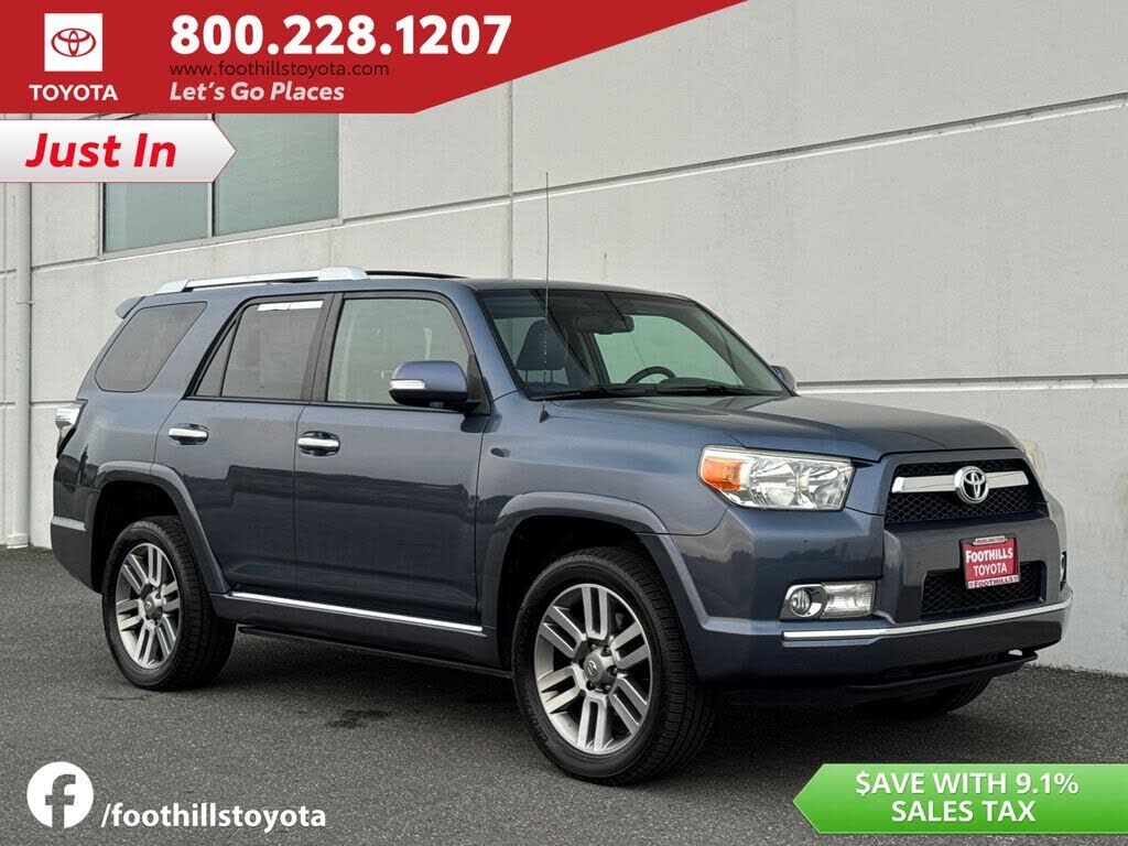 2012 TOYOTA 4-Runner