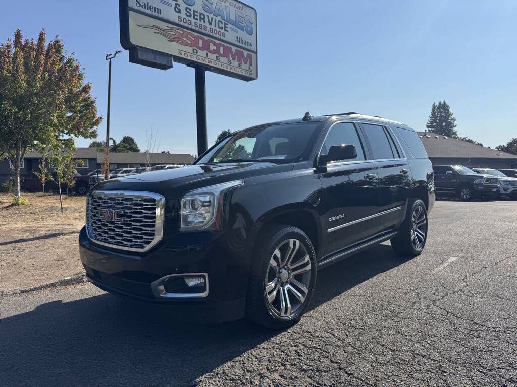 2018 GMC Yukon